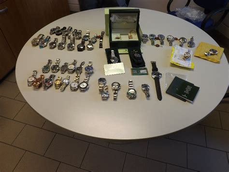 sequestro rolex venezia